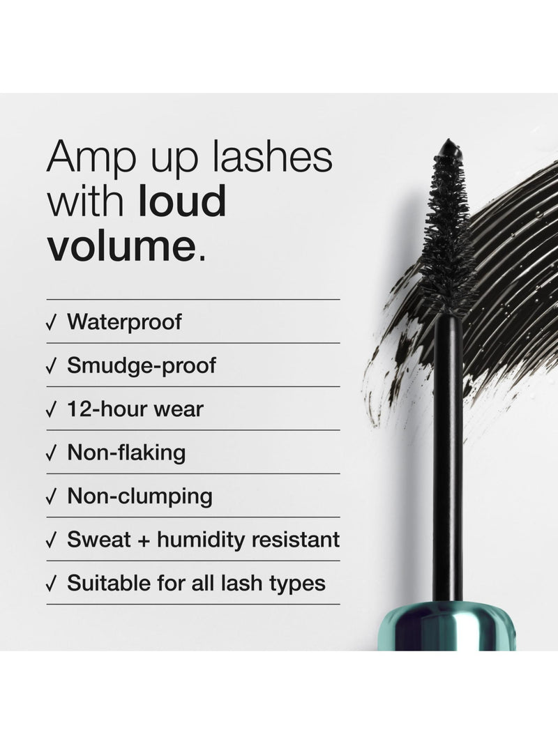Clinique High-Fi Full Volume Waterproof Mascara (British brand)