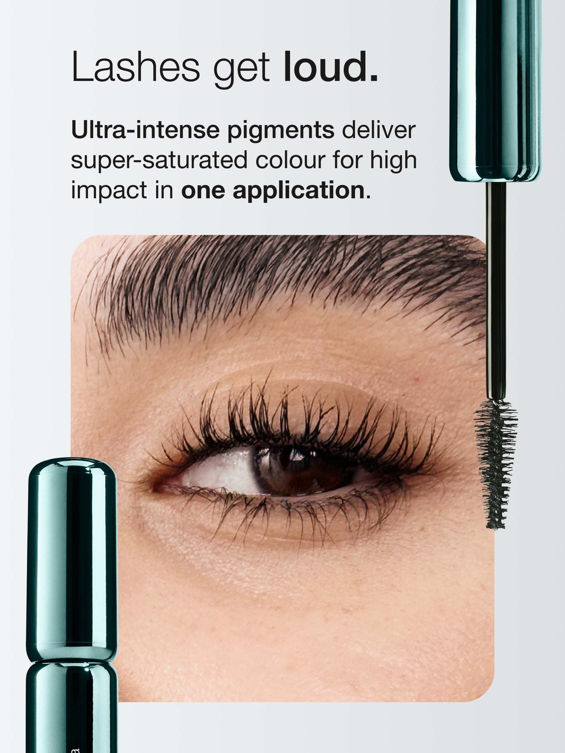 Clinique High-Fi Full Volume Waterproof Mascara (British brand)
