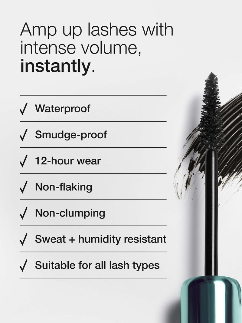 Clinique High-Fi Full Volume Waterproof Mascara (British brand)