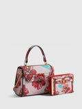 River Island floral tote and purse set, imported from the UK