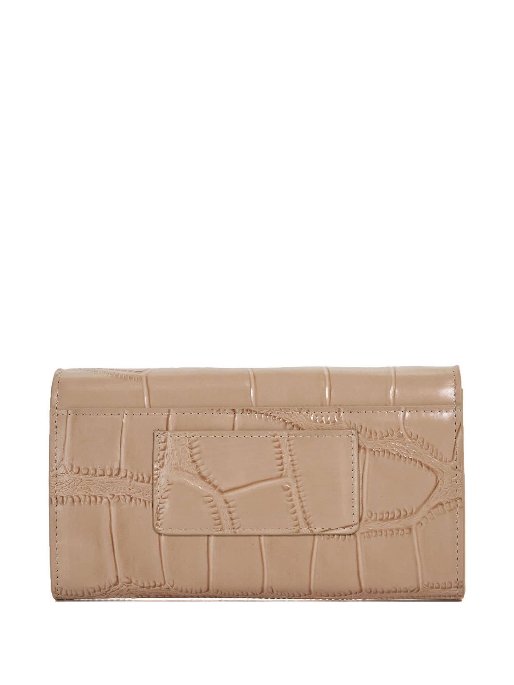Dune London natural Showmance belted phone cross-body bag (British brand)