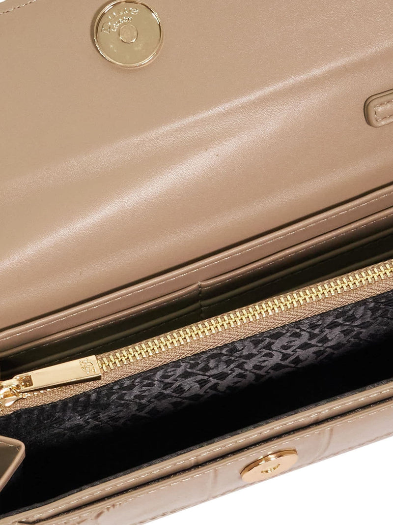 Dune London natural Showmance belted phone cross-body bag (British brand)