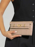 Dune London natural Showmance belted phone cross-body bag (British brand)