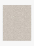 Luxe Leopard wallpaper sample in taupe and stone, imported from the UK