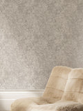 Luxe Allessia wallpaper sample cream A4, imported from the UK