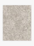 Luxe Allessia wallpaper sample cream A4, imported from the UK