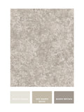 Luxe Allessia wallpaper sample cream A4, imported from the UK