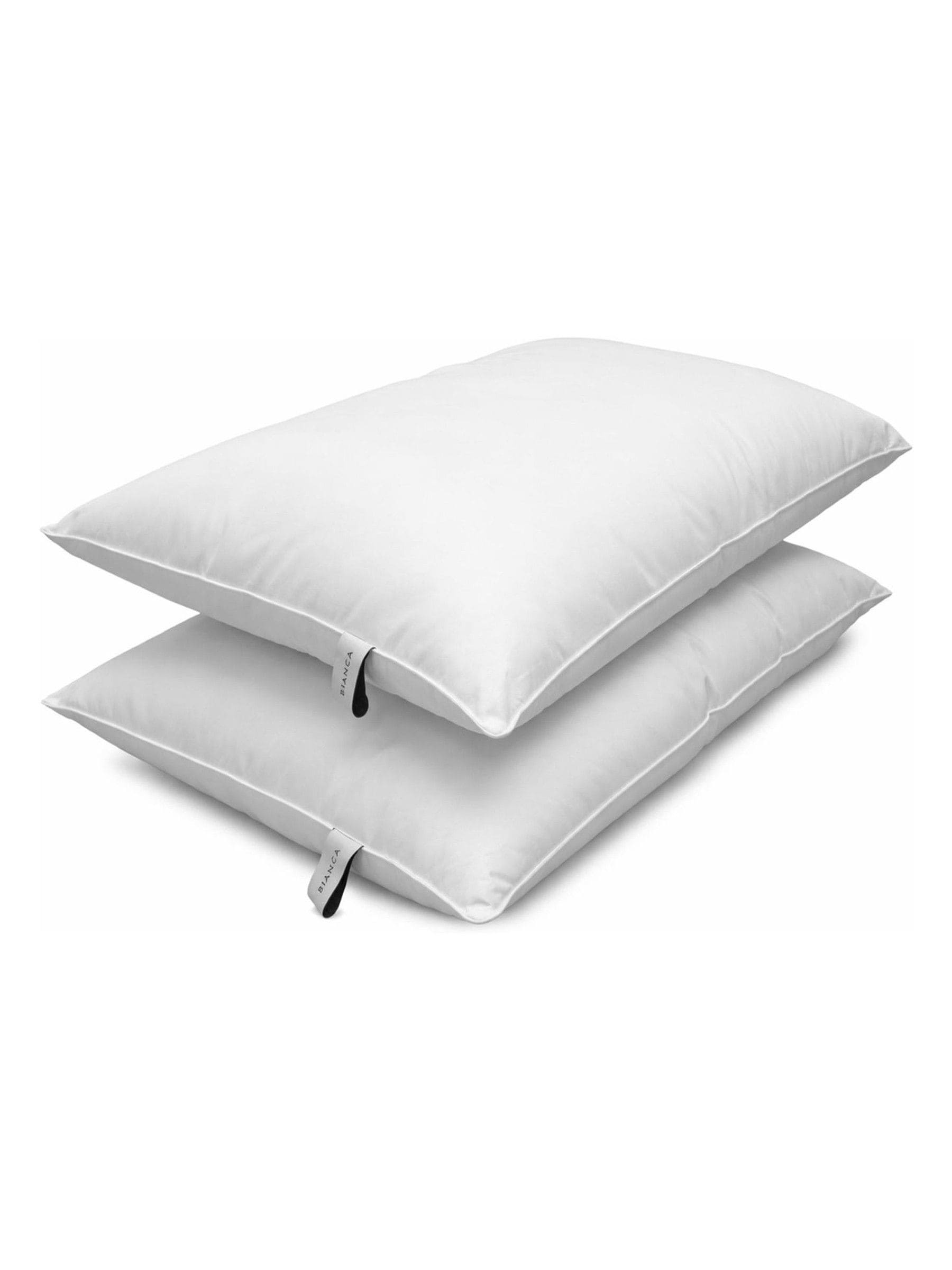 Bianca anti allergy cotton pillow 180 thread count, UK version