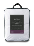 Bianca goose feather duvet 13.5 tog - British product