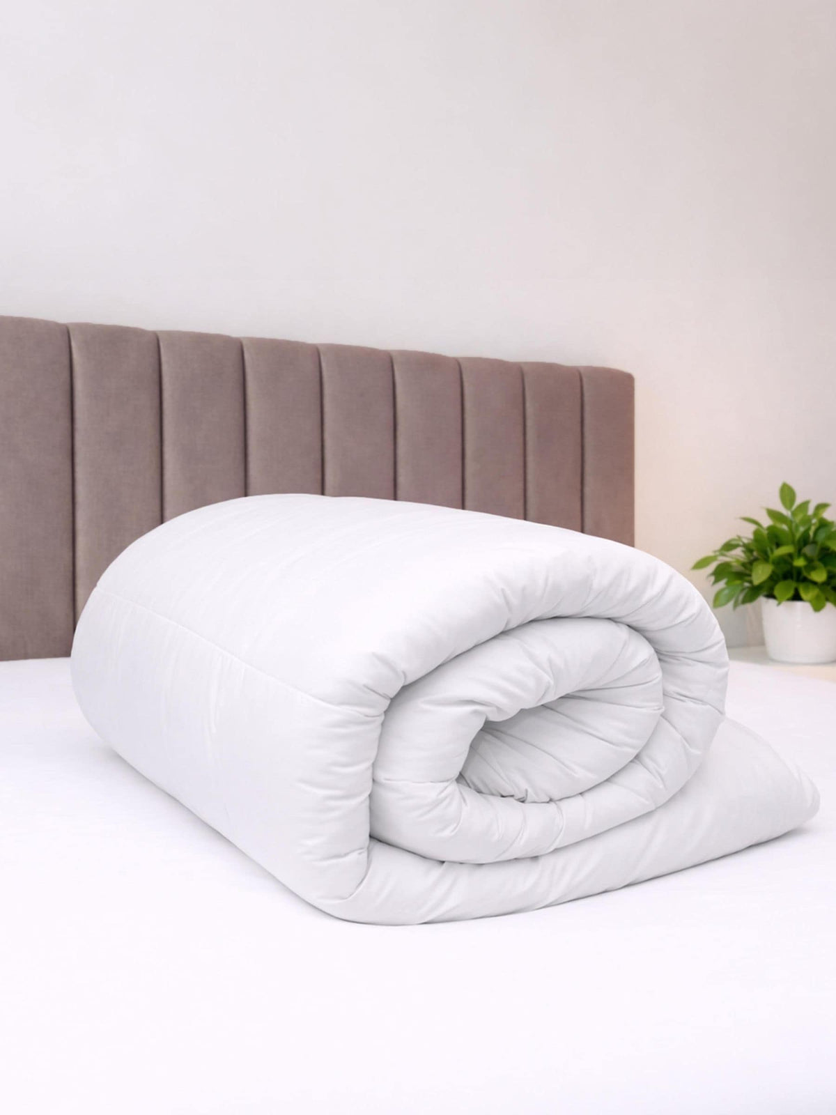 Bianca goose feather duvet 13.5 tog - British product