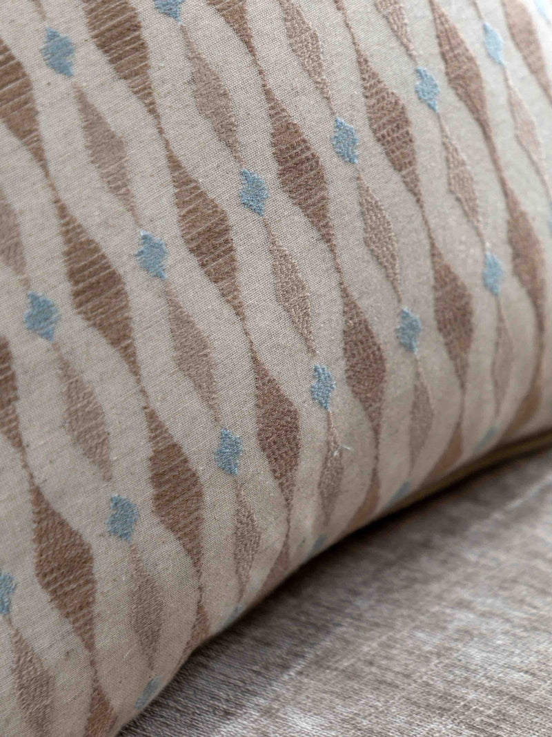 Gallery Home Nomad Ikat Emb Cushion 45x45cm, UK version