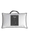 Gallery Home duck feather pillow pair 100% cotton (British brand)