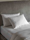 Gallery Home duck feather pillow pair 100% cotton (British brand)