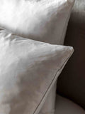Gallery Home duck feather down pillow pair, imported from the UK