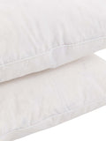 Gallery Home duck feather down pillow pair, imported from the UK