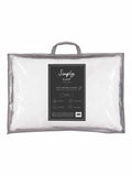 Gallery Home duck feather down pillow pair, imported from the UK