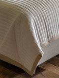 Gallery Home Natural Orchard quilted bedspread 2600x2400mm (British brand)