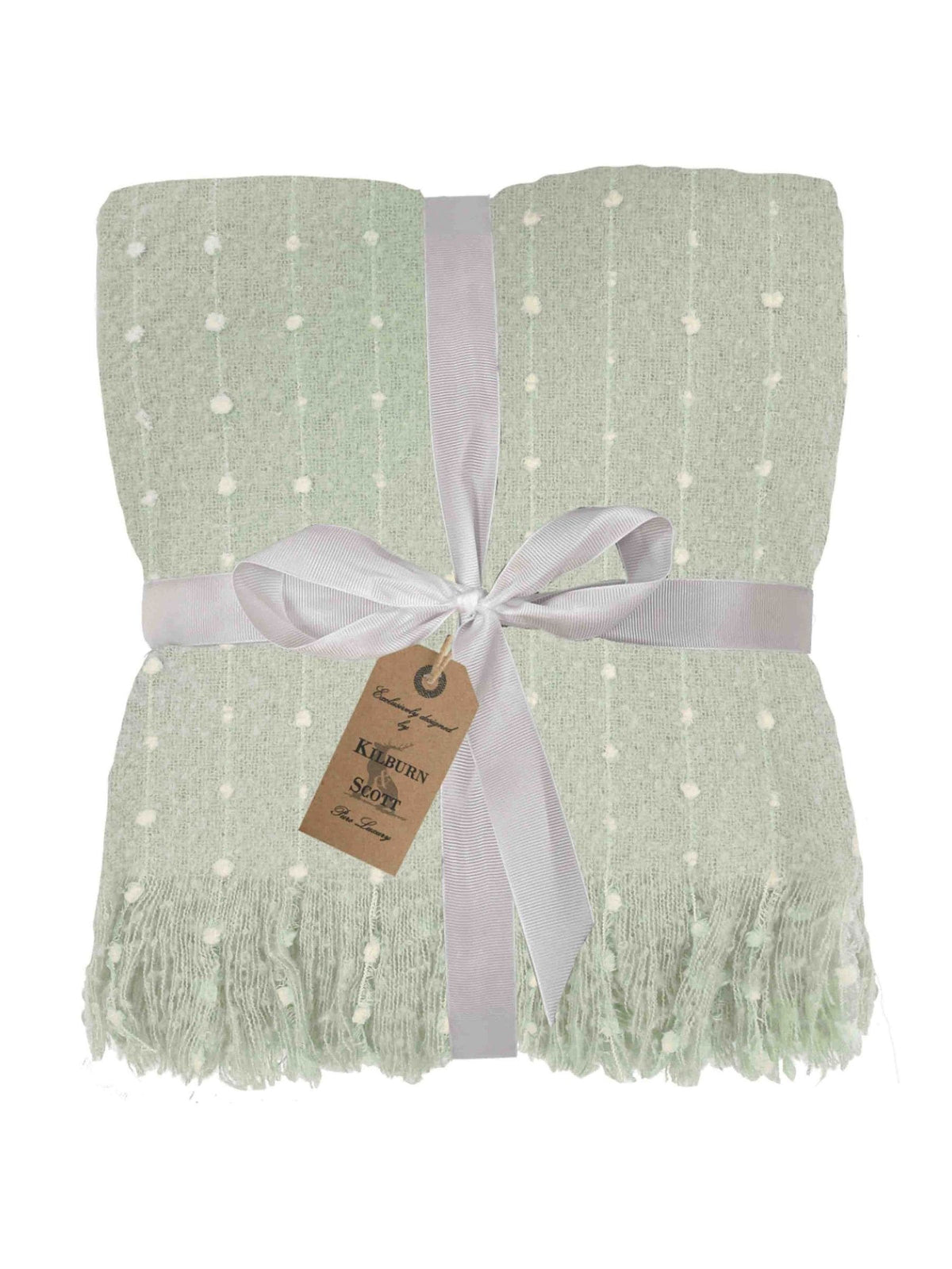 Gallery Home green spruce throw 1300x1700mm - British product