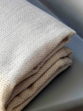 Gallery Home herringbone tassel throw 1300x1700mm (British brand)