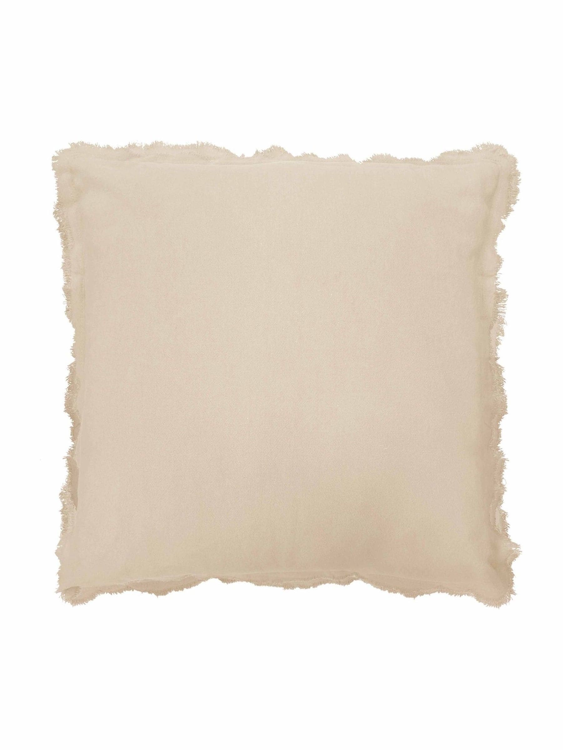 Gallery Home flax look cushion set of 2 450x450mm (British brand)