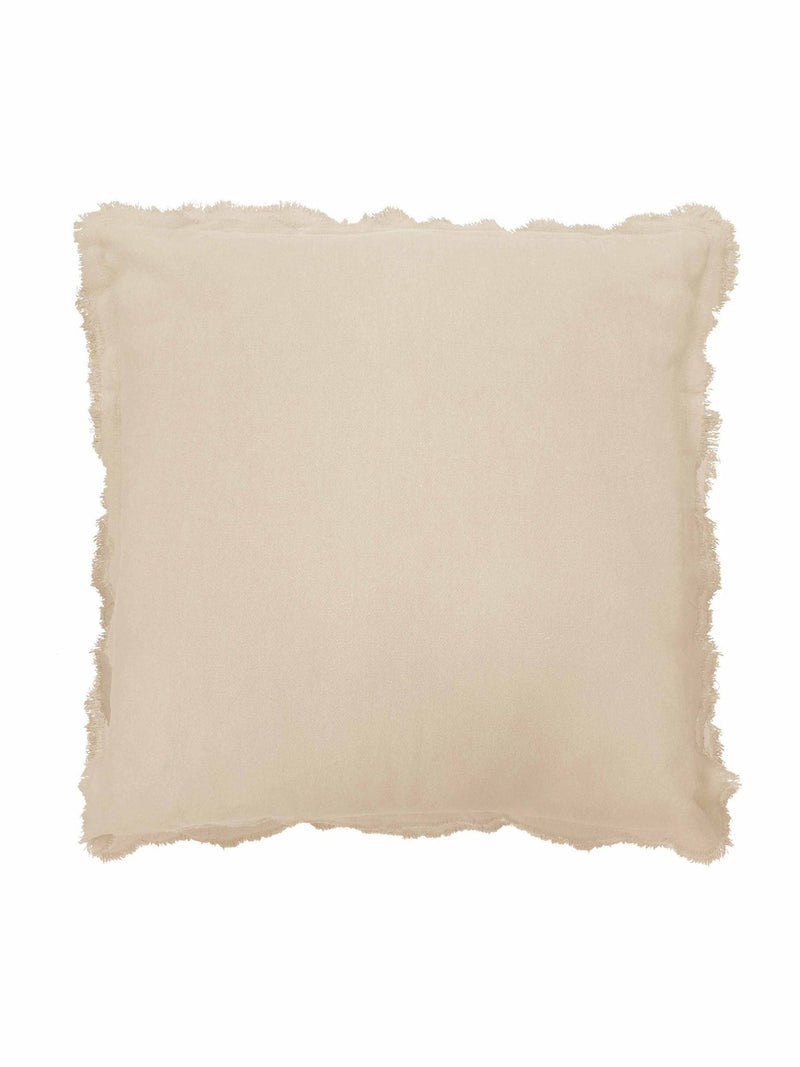 Gallery Home flax look cushion set of 2 450x450mm (British brand)