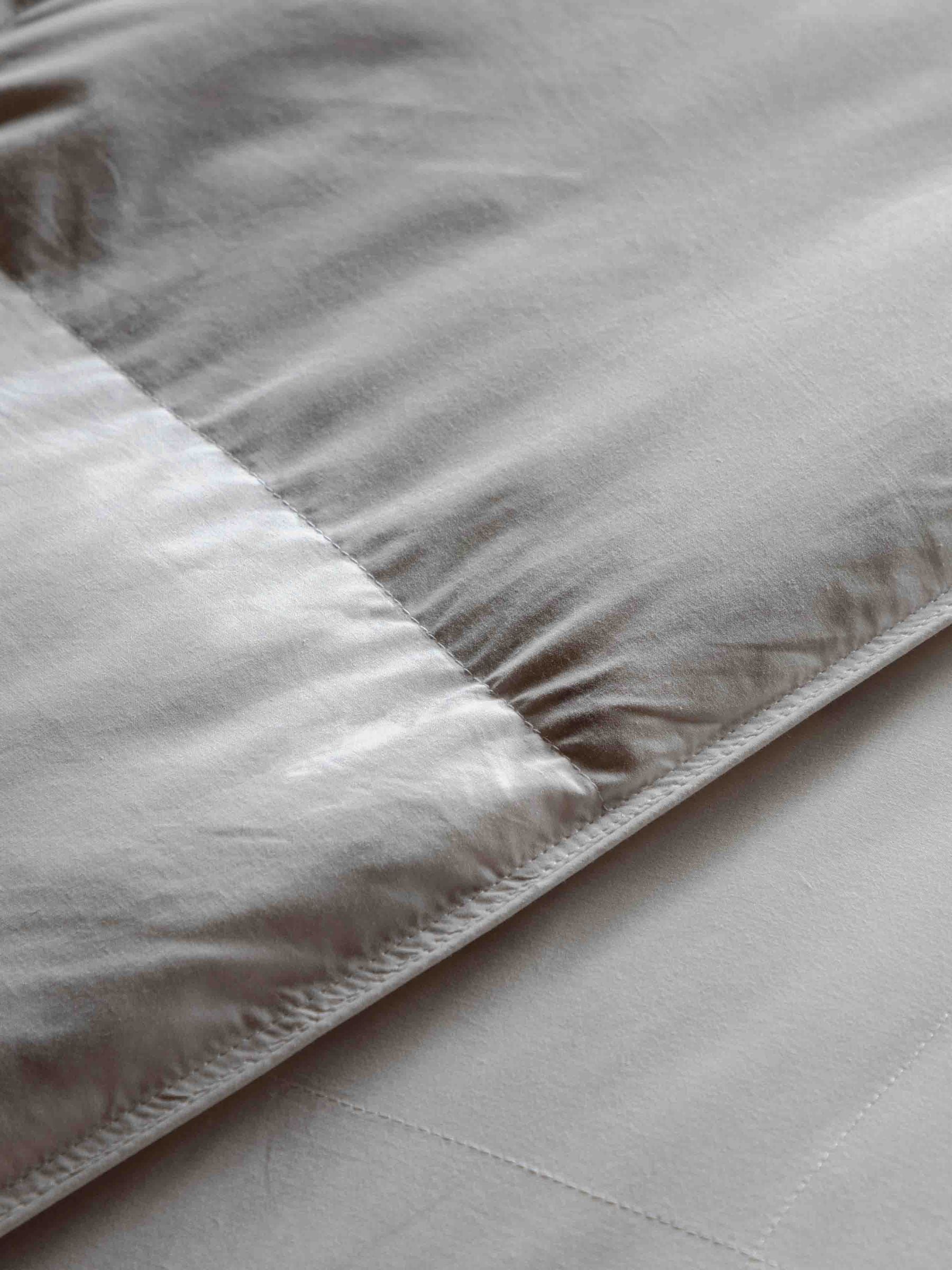 Gallery Home duck feather down duvet 10.5 tog, UK version