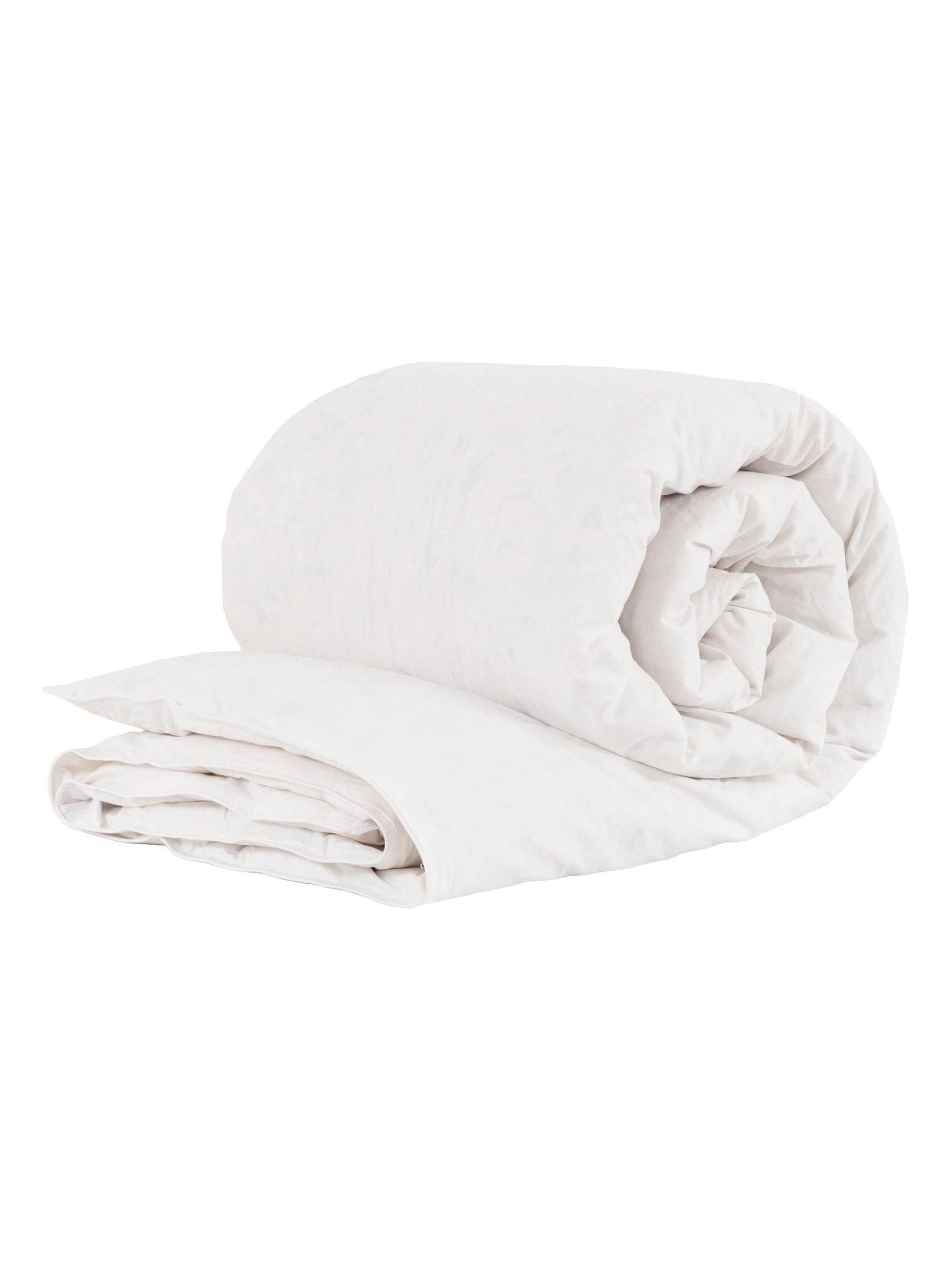Gallery Home duck feather down duvet 10.5 tog, UK version