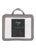 Gallery Home duck feather down duvet 10.5 tog, UK version