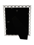 Widdop silver heart design photo frame 8x10 inch, UK version