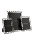 Widdop silver heart design photo frame 8x10 inch, UK version