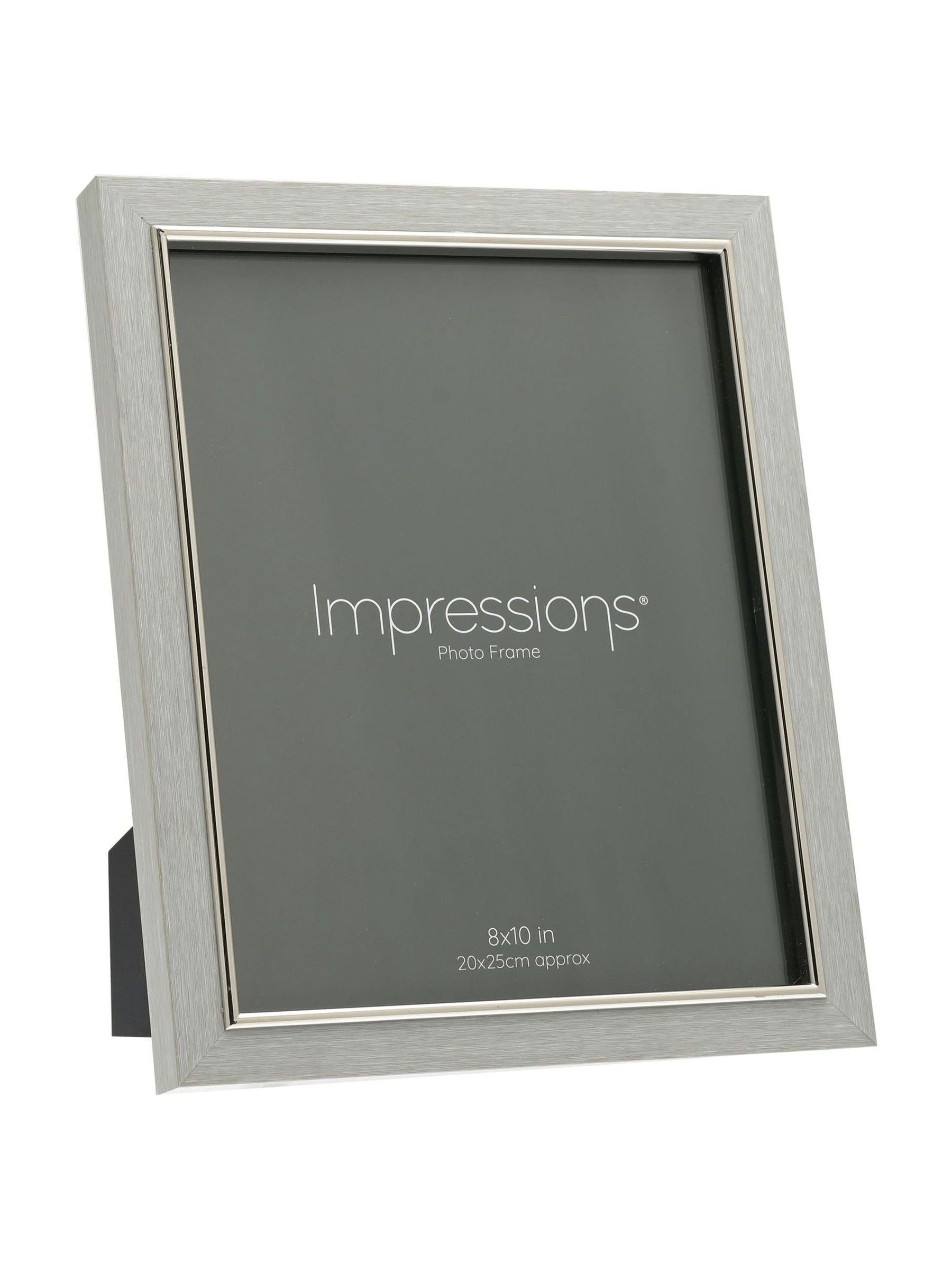 Widdop grey faux wood picture frame 8x10 (British brand)