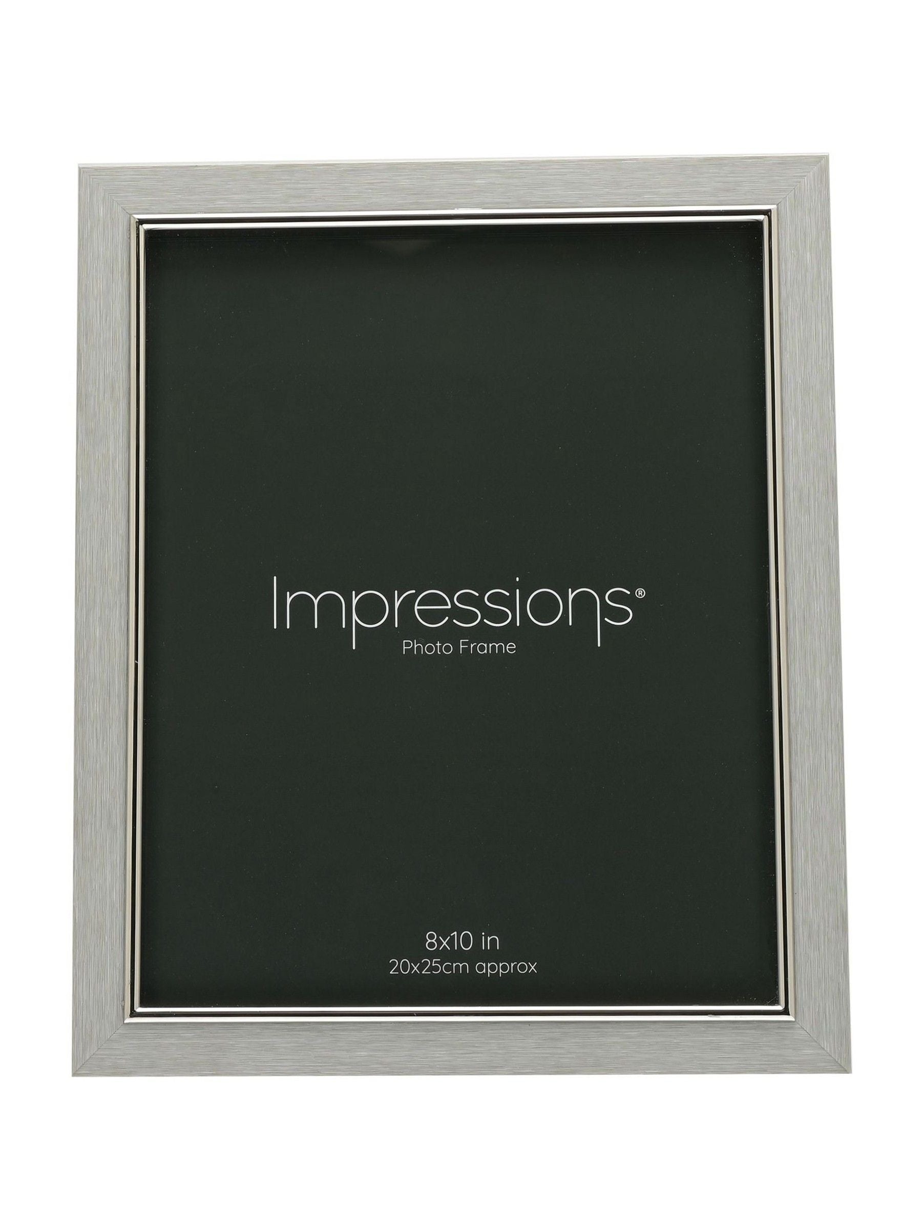 Widdop grey faux wood picture frame 8x10 (British brand)