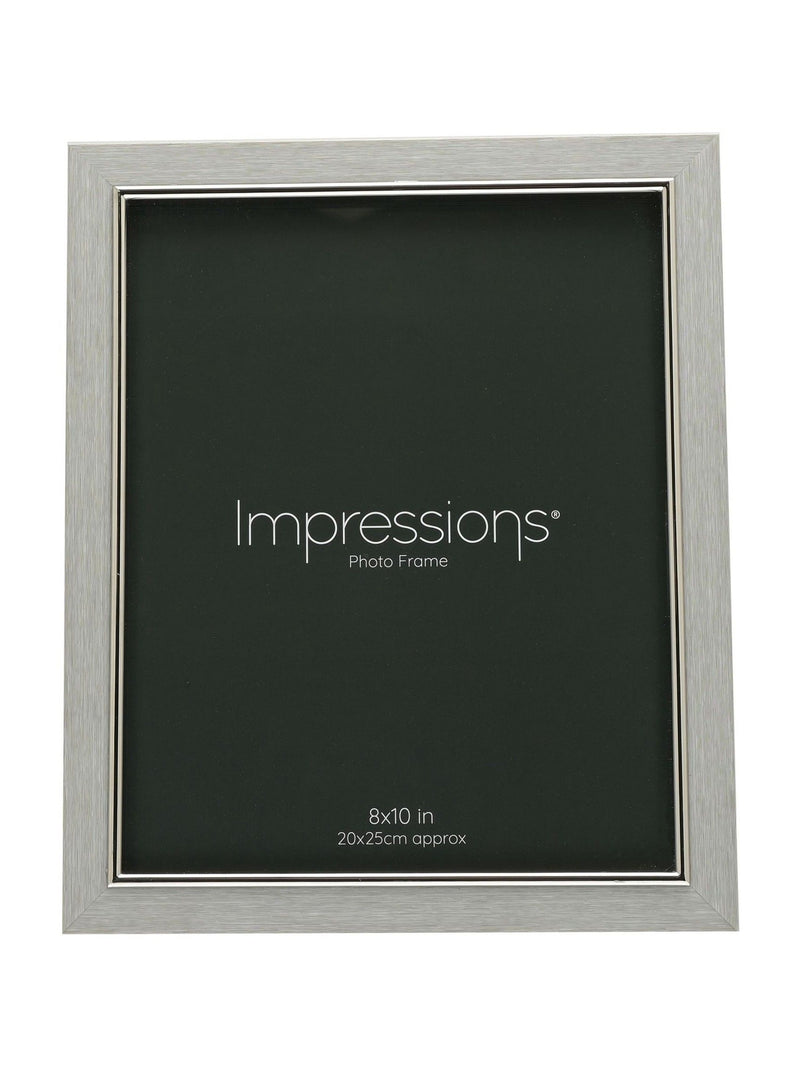Widdop grey faux wood picture frame 8x10 (British brand)