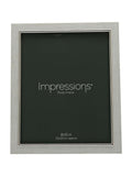 Widdop grey faux wood picture frame 8x10 (British brand)