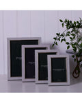 Widdop grey faux wood picture frame 8x10 (British brand)