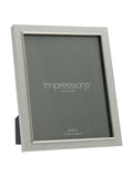 Widdop grey faux wood picture frame 8x10 (British brand)