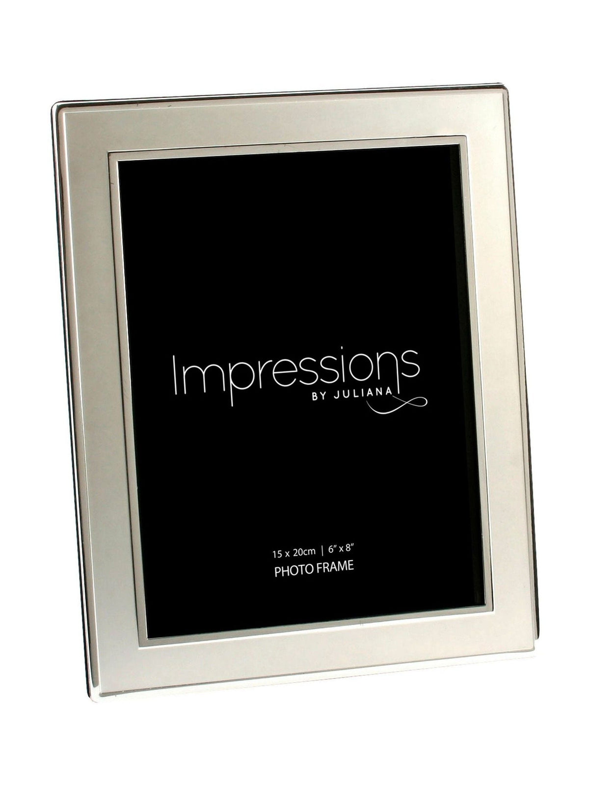 Widdop Silver silverplated photo frame 6x8, imported from the UK