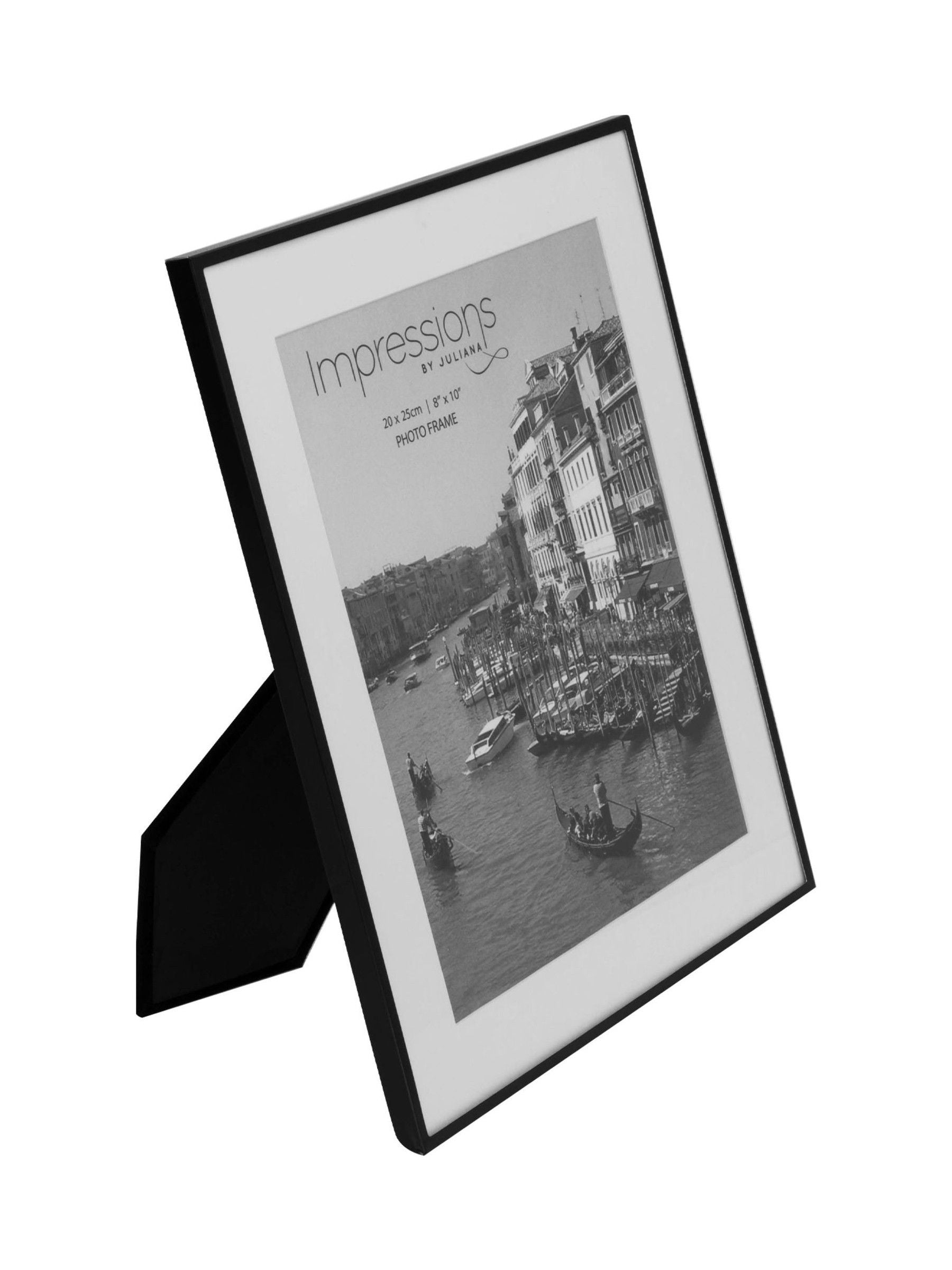 Impressions by Juliana black photo frame 8x10, UK version