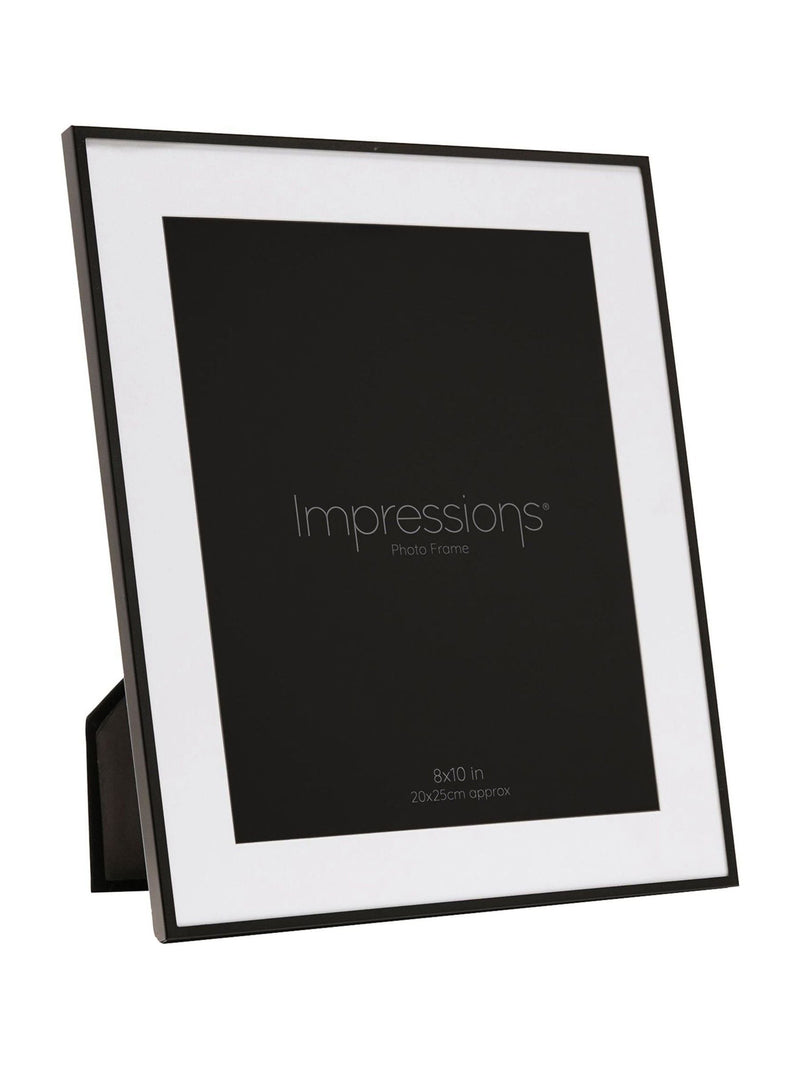 Widdop black photo frame 8x10, UK version