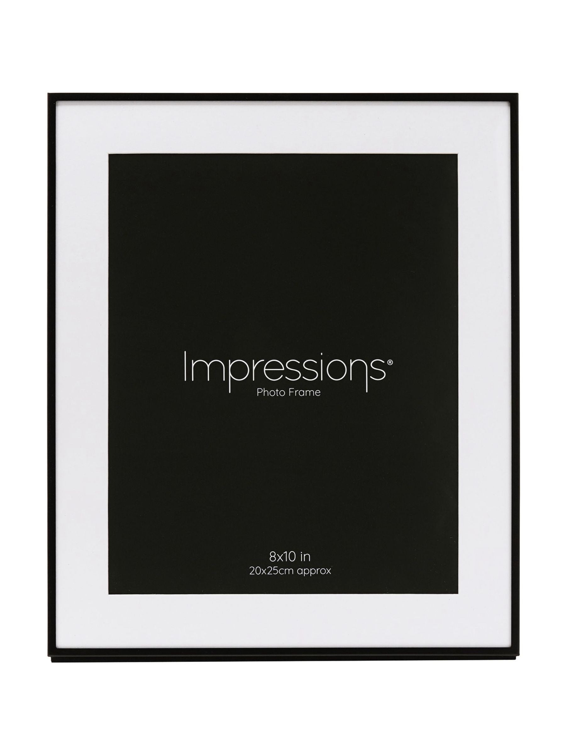 Widdop black photo frame 8x10, UK version