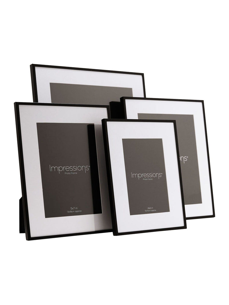 Widdop black photo frame 8x10, UK version