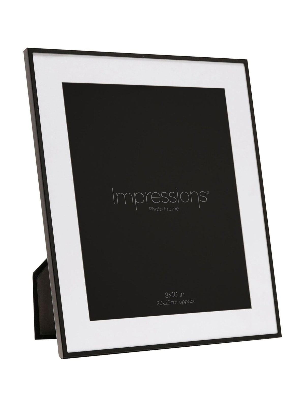 Widdop black photo frame 8x10, UK version