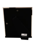 Widdop silver four-aperture collage photo frame 27x25cm, imported from the UK