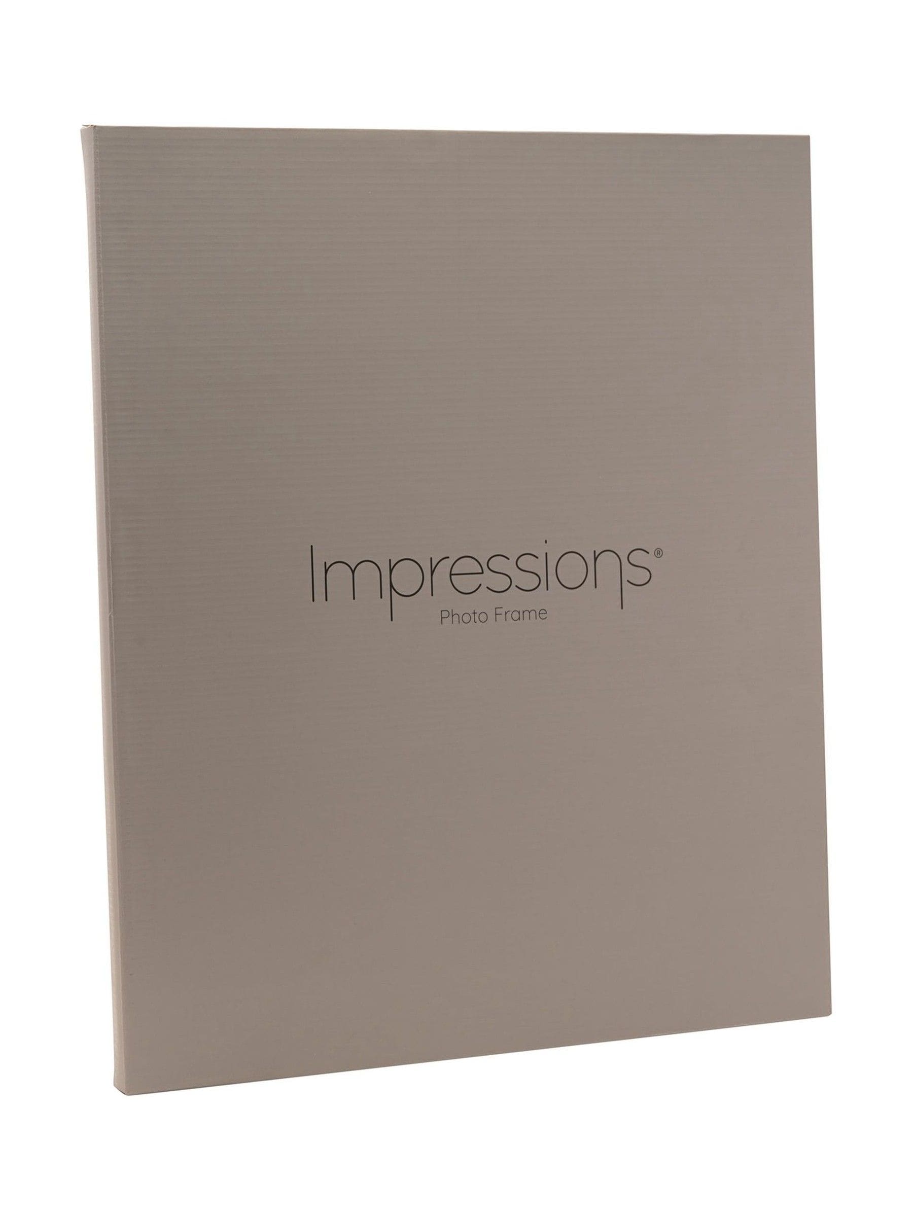 Widdop black multi aperture photo frame set (British brand)