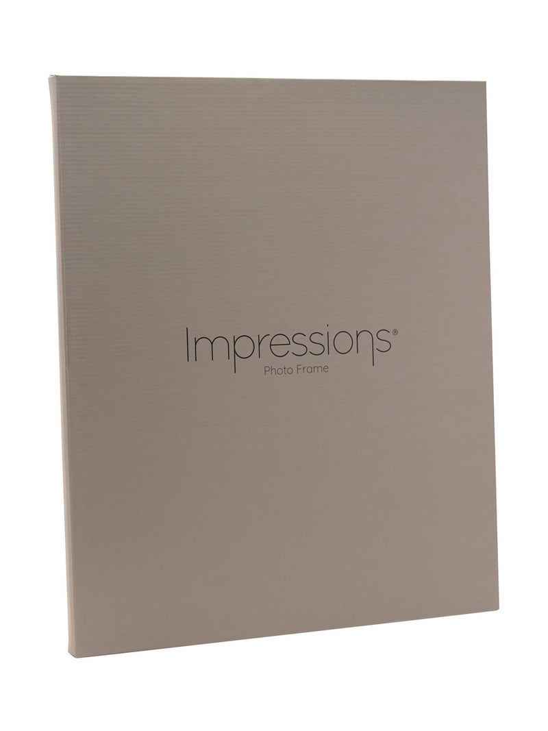 Widdop black multi aperture photo frame set (British brand)