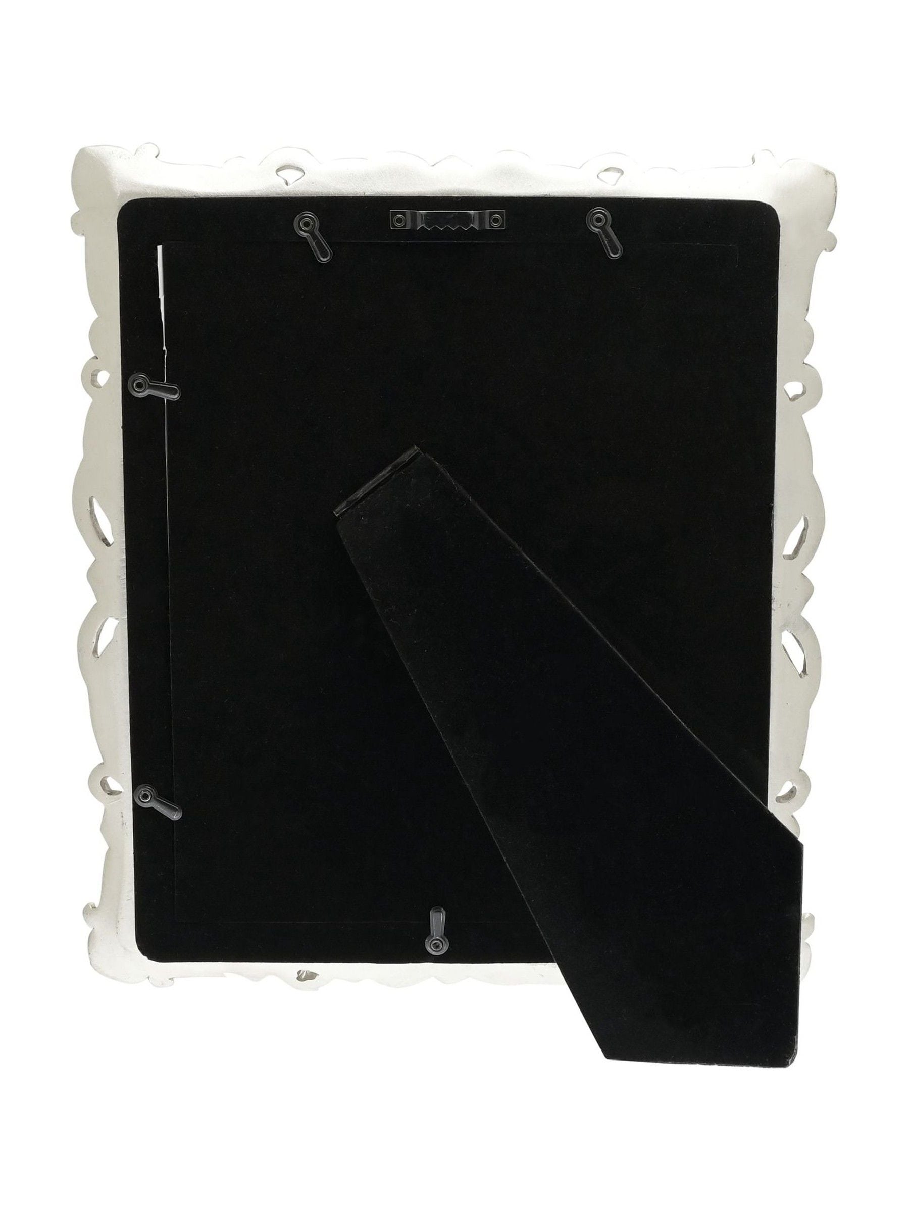 Widdop silver floral crystal photo frame 8x10, UK version
