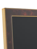 Widdop brown tortoiseshell photo frame 5x7 (British brand)