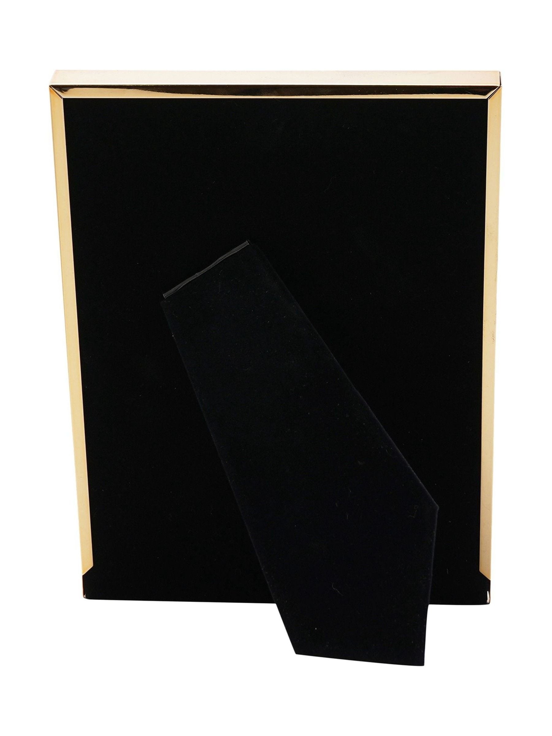 Widdop brown tortoiseshell photo frame 5x7 (British brand)