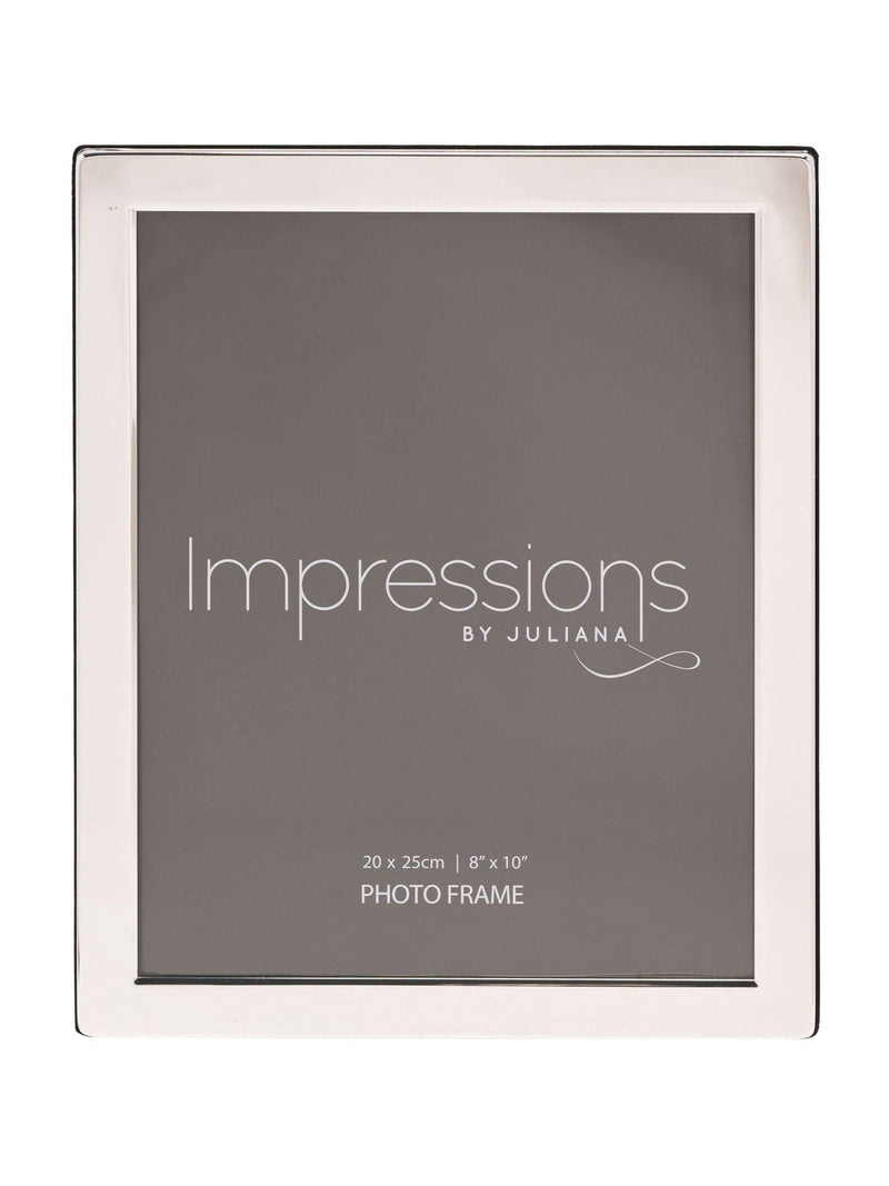 Impressions by Juliana silver photo frame 8x10 inch, imported from the UK