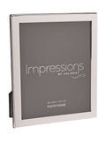 Impressions by Juliana silver photo frame 8x10 inch, imported from the UK